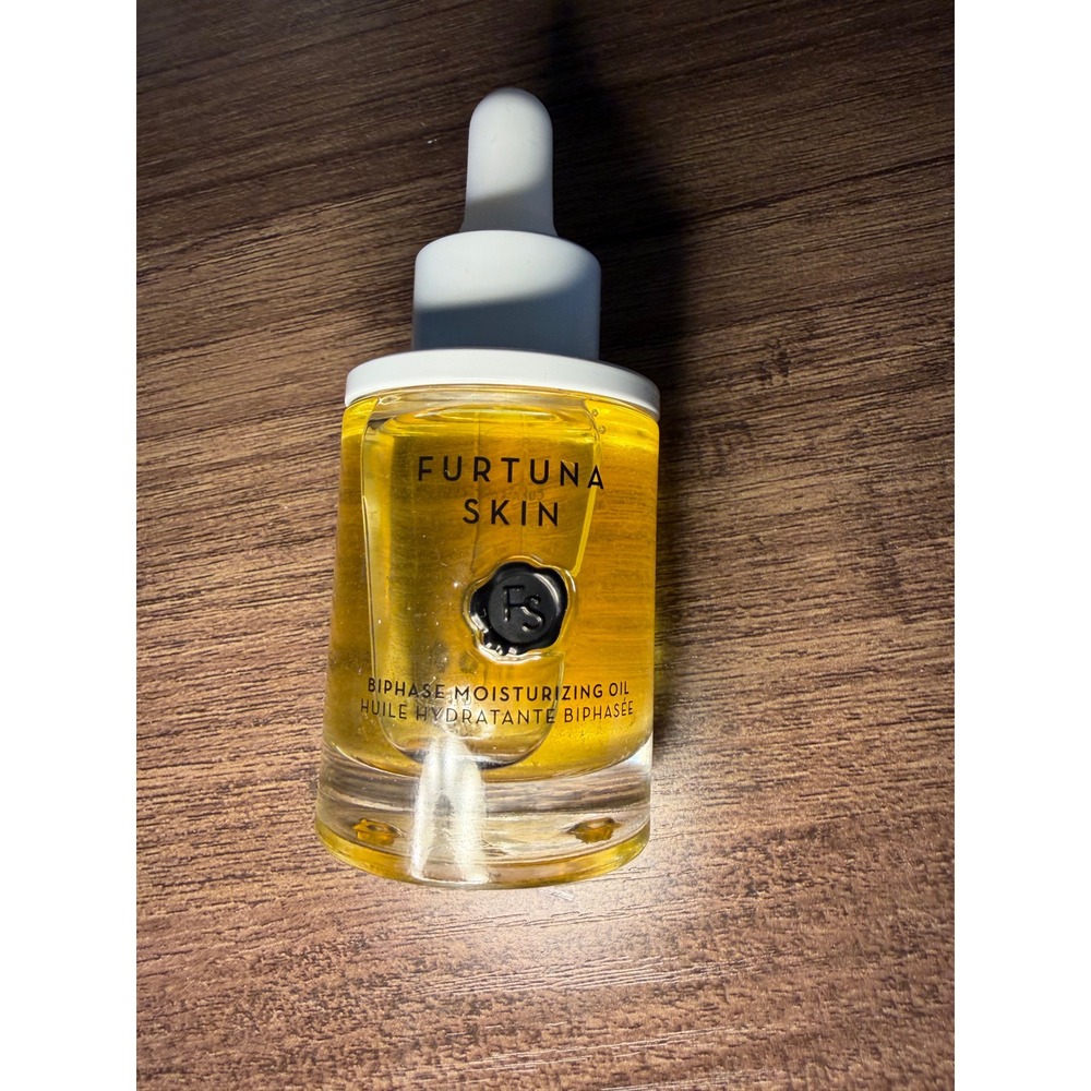 Furtuna Skin Biphase Moisturizing Oil Cuore Collection 30ml 1oz Made in Italy